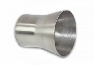 Transition Reducers - 304 Stainless Steel Transition Reducers - Stainless Headers - 2 1/2" Stainless Steel Transition Reducer