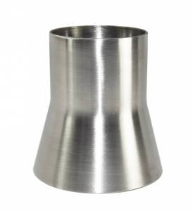 Stainless Headers - 2 1/2" Stainless Steel Transition Reducer - Image 2