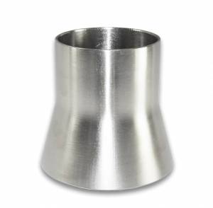 Stainless Headers - 2 1/4" Stainless Steel Transition Reducer - Image 2