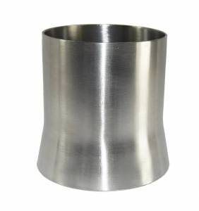 Stainless Headers - 3 1/2" Stainless Steel Transition Reducer - Image 2