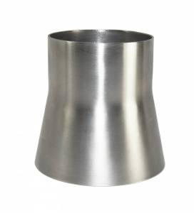 Transition Reducers - 304 Stainless Steel Transition Reducers - Stainless Headers - 3" Stainless Steel Transition Reducer