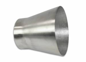 Stainless Headers - 4" Stainless Steel Transition Reducer - Image 2