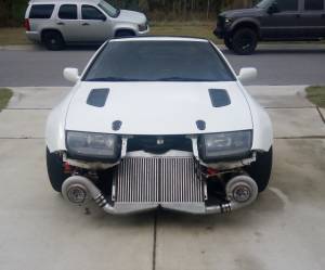 Robbie's LSx Twin Turbo 300zx Cover