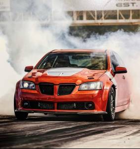 Austin's Twin Turbo Pontiac G8 GT Cover