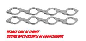 CNC Stainless Header Flange- Counterbore Option