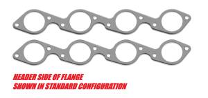 CNC Stainless Header Flange- Standard Configuration