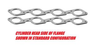 CNC Stainless Header Flange- Standard Configuration