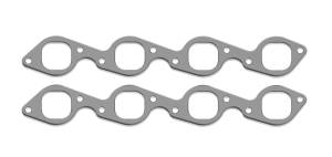 Big Block Chevy Square Port Stainless Header Flange- CNC Machined