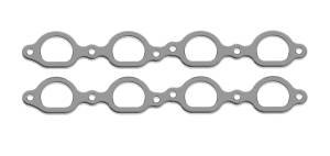 Chevy Gen IV LS7/LSx D-Port Stainless Header Flange- CNC Machined