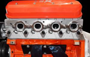 Chevy Gen III/IV LS Round Port- Billet CNC Stainless Header Flanges