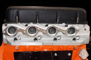 Big Block Chevy Round Port Billet CNC Stainless Header Flanges