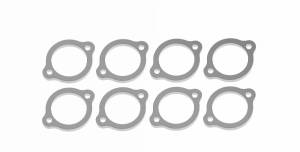 Chevrolet/Oldsmobile DRCE II NHRA Pro Stock Single Port Stainless Header Flanges (Set of 8)