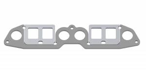 Jeep/AMC 2.5L/150 I-4 Manifold Flange Set: SS & Aluminum