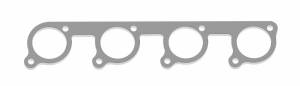 Small Block Chevy Stainless Header Flange for Brodix BD2300 Heads
