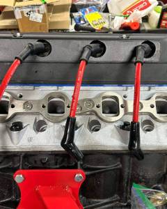 Small Block Ford to Chevy LS Header Adapter Flange Kit