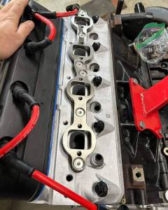 Small Block Ford to Chevy LS Header Adapter Flange Kit