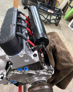 Small Block Ford to Chevy LS Header Adapter Flange Kit