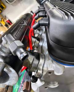 Small Block Ford to Chevy LS Header Adapter Flange Kit