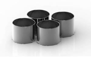 Stainless Zoomie Sleeves