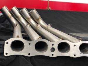 Titanium Zoomie Header Build Kit