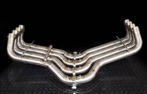 Titanium Zoomie Header Build Kit