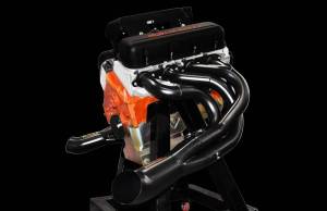 Big Block Chevy All-Competition Downswept Draster Header- 2 3/8"-2 1/2" Stepped Header