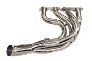 Big Block Chevy All-Competition Downswept Draster Header- 2 3/8"-2 1/2" Stepped Header