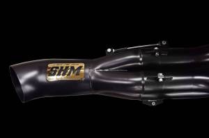 Big Block Chevy All-Competition Downswept Draster Header- 2 3/8" Header