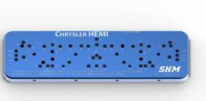 Header Welding Purge Plate: Chrysler HEMI (Gen I, II, III)