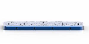 Header Welding Purge Plate: Chrysler HEMI (Gen I, II, III)