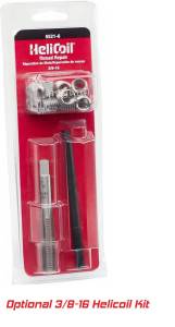 Optional Helicoil Kit