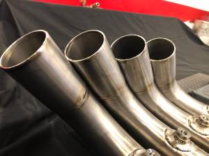 Pro Mod Style Titanium Zoomie Headers