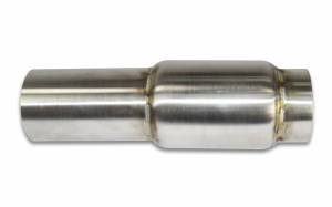2 1/2" Diameter x 4" Long Collector Muffler