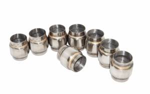 2 1/2" Diameter x 2" Long Collector Race Muffler