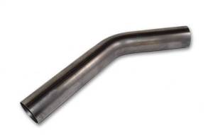 Smoothflow 2.25" 57mm X 45 Degree Mandrel Exhaust Bend – Mild Steel 1.5D 1.5mm Wall
