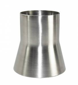 2 1/2" Stainless Steel Transition Reducer