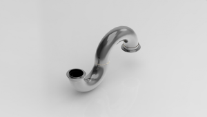 Stainless Headers - 2 1/2" V-Band 180 S-Curve Turbo Elbow - Image 1
