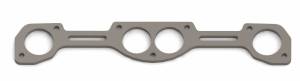 Small Block Chevy Mild Steel Header Flange to fit Dart/Reher-Morrison 15/18 Degree Head