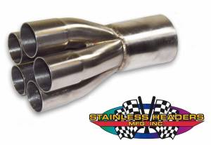Chevrolet 3.5L Vortec 3500 I-5 Custom Header Build Kit