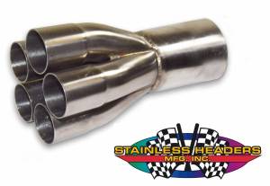 Stainless Headers - Chevrolet 3.5L Vortec 3500 I-5 Custom Turbo Header Build Kit - Image 4