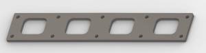 Fontana/MBR 526 Hemi Mild Steel Header Flange