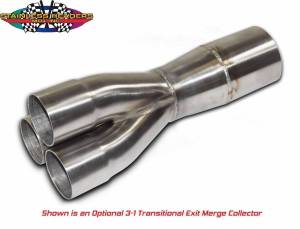 Chevrolet Vortec 4200 "Atlas" Straight 6 Custom Header Build Kit