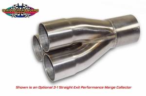 Chevrolet Vortec 4200 "Atlas" Straight 6 Custom Header Build Kit