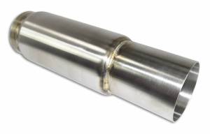 3 1/2" Diameter x 12" Long Collector Muffler