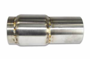3 1/2" Diameter x 4" Long Collector Muffler