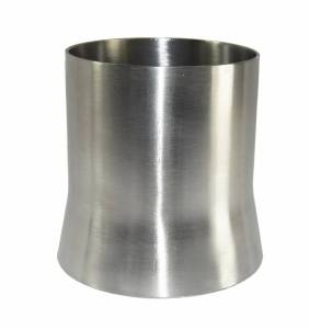 3 1/2" Stainless Steel Transition Reducer