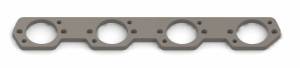 Small Block Ford- Hi-Port/Twisted Wedge 225 Round Port Mild Steel Header Flange