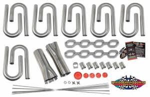Kaase "Boss 9" Custom Header Build Kit