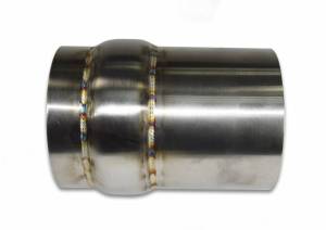4 1/2" Diameter x 2" Long Collector Muffler