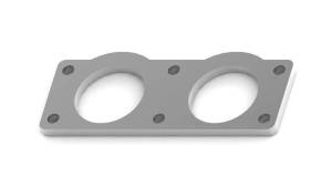 Mopar 500 CID Pro-Stock Hemi 99 Split-Port Stainless Header Flange
